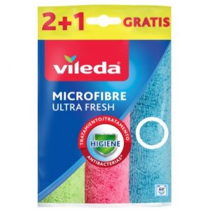 Vileda Ultra Fresh mikrohandrička 2+1 ks 3