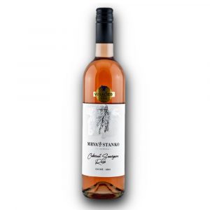 Víno r. Cabernet Sauvignon rosé Mrva&Stanko 0,75l 10 Víno r. Cabernet Sauvignon rosé Mrva&Stanko 0,75l 10