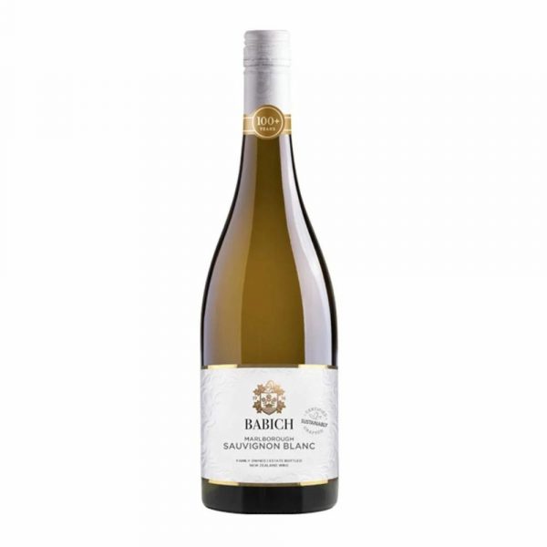 Víno biele Sauvignon Blanc Marlborough Babich 0,75l 1