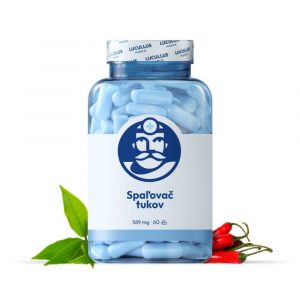 Spaľovač tukov 60ks Dr. LUCULLUS 17