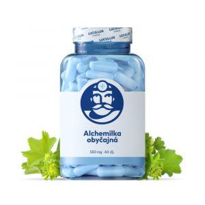 Alchemilka obyčajná 60ks Dr. LUCULLUS 58