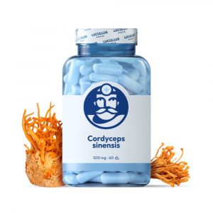 Cordyceps sinensis 60ks Dr. LUCULLUS 23
