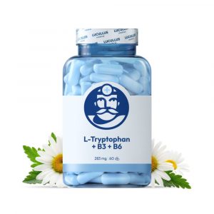 L-Tryptophan+B3+B6 -60ks Dr. LUCULLUS 14