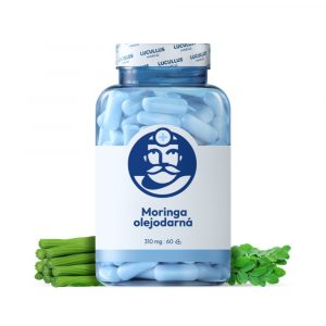 Moringa olejodarná 60ks Dr. LUCULLUS 18