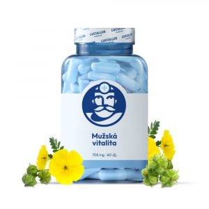 Mužská vitalita 60ks Dr. LUCULLUS 21