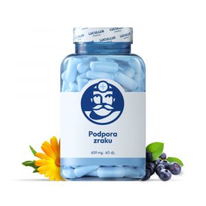 Podpora zraku 60ks Dr. LUCULLUS 24