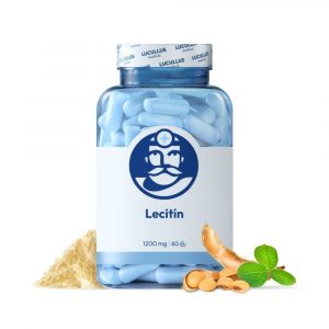 Lecitin 60ks Dr. LUCULLUS 15