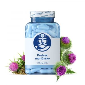 Pestrec mariánsky 60ks Dr. LUCULLUS 23