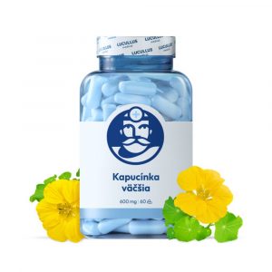 Kapucínka väčšia 60ks Dr. LUCULLUS 24