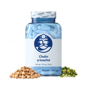 Cholín a Inozitol 60ks Dr. LUCULLUS 21