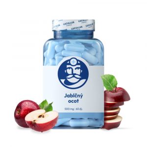 Jablčný ocot 60ks Dr. LUCULLUS 21