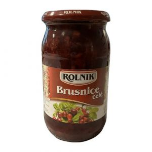 Kompót Brusnice celé 820g Rolnik 14