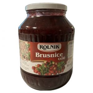 Kompót Brusnice celé 1700g Rolnik 12