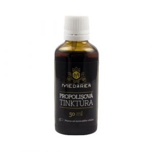 Tinktúra Propolisová 50ml Medáreň 9