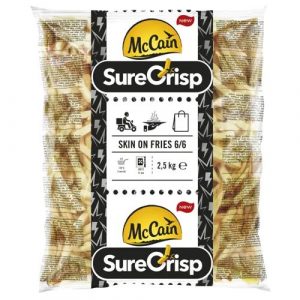 Mr.Hranolky SureCrisp 6/6 so šupkou 2,5kg McCain 24