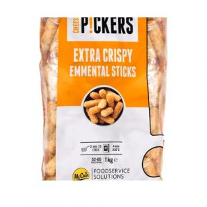 Mr.Emmental Sticks Extra Crispy 1kg McCain 79