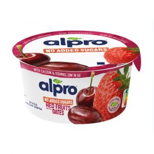 Jogurt sójový no sugar Datľa Čerešňa Jahoda 135g Alpro 16