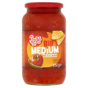 Dip Salsa Mexicana 1050g Poco Loco 12