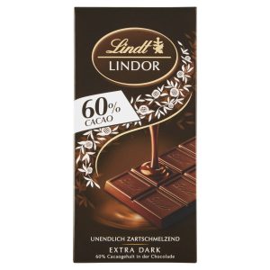 Lindt Lindor Horká čokoláda s jemnou náplňou 100g 14 Lindt Lindor Horká čokoláda s jemnou náplňou 100g 14