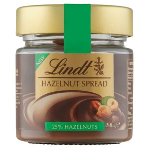 Lindt Lieskovoorieškový krém 200g 21