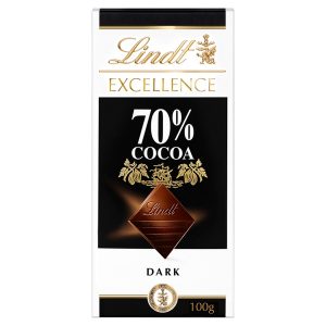 Lindt Excellence 70% extra horká čokoláda 100g 13 Lindt Excellence 70% extra horká čokoláda 100g 13