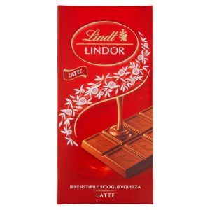 Lindt Lindor Mliečna čokoláda s jemnou náplňou 100g 10 Lindt Lindor Mliečna čokoláda s jemnou náplňou 100g 10