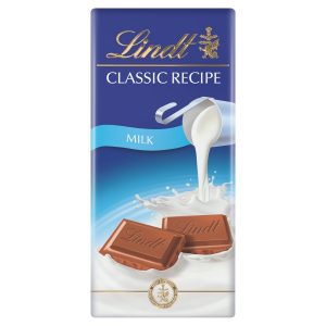 Lindt Classic Recipe mliečna čokoláda 100g 8