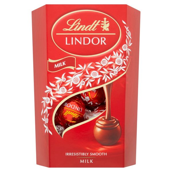 Lindt Lindor pralinky mliečna čokoláda 200g 1
