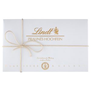 Lindt Pralinés zmes čokoládových bonbónov z mliečnej čokolády 200g 11