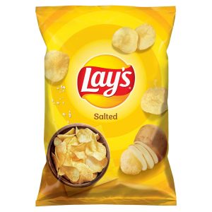Lay´s zemiakové lupienky solené 60g 3