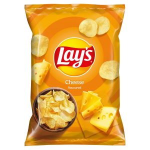 Lay´s zemiakové lupienky syrové 60g 4