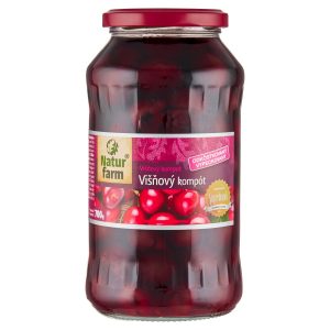 Kompót Višne bez kôstky 700g Natur Farm 10
