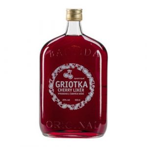 Bartida Original Griotka Višňový Likér 20% 1l 3
