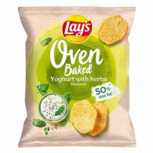 Lay´s Oven Baked jogurt a bylinky 55g 24
