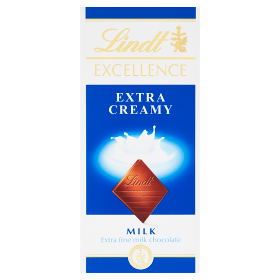 Lindt Excellence extra jemná mliečna čokoláda 100g 16 Lindt Excellence extra jemná mliečna čokoláda 100g 16