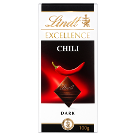 Lindt Excellence horká čokoláda s čili extraktom100g 20 Lindt Excellence horká čokoláda s čili extraktom100g 20