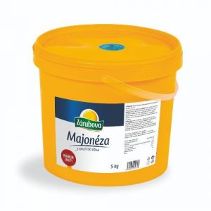 Majonéza Premium 5kg Zárubova 17