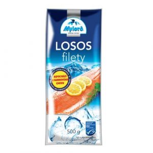 Mrazený Losos gorbuša filety s kožou 500g gl.10% Mylord 15 Mrazený Losos gorbuša filety s kožou 500g gl.10% Mylord 15