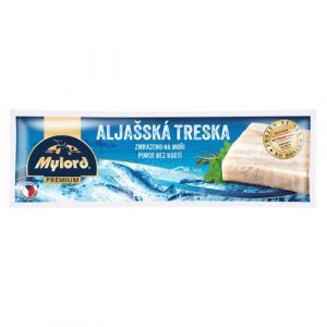 Mrazená Treska aljašská porcie 300g Mylord 13