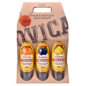 OldHerold Destiláty Darčekové balenie 3x0,5l 7