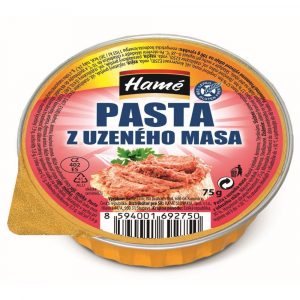 Pasta z údeného mäsa 75g Hamé 2