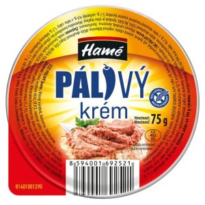 Paštéta Pálivý krém 75g Hamé 13