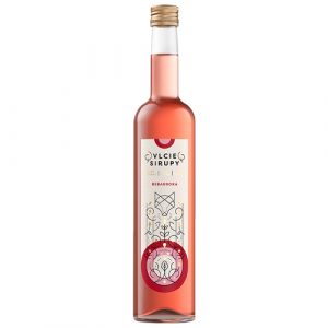 Sirup Rebarbora 1l Vlčie sirupy 9