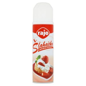 Šľahačka v spreji 17% 250g Rajo 20