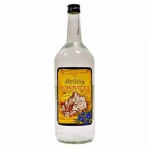 Spišská Borovička 38% 1l 17