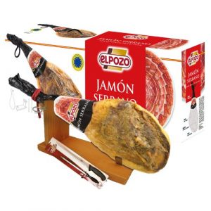 Šunka Jamón Serrano 7,25kg ElPozo 17