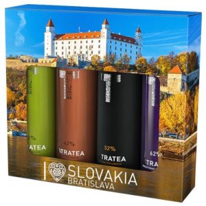 Tatratea 4-Set Mini Bratislava 32%-62% 4x0,04l 17