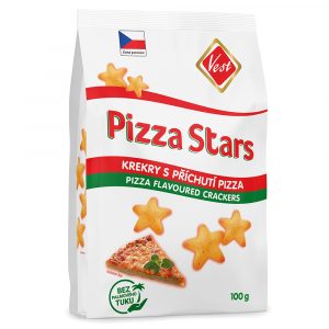Vest Pizza Stars 100g 4