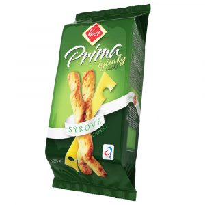 Vest Tyčinky syrové Prima 125g 12