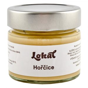 Horčica 200g Lokál 3